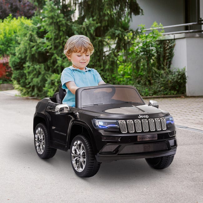 Macchinine Per Bambini HOMCOM Macchina Elettrica Jeep Per Bambini