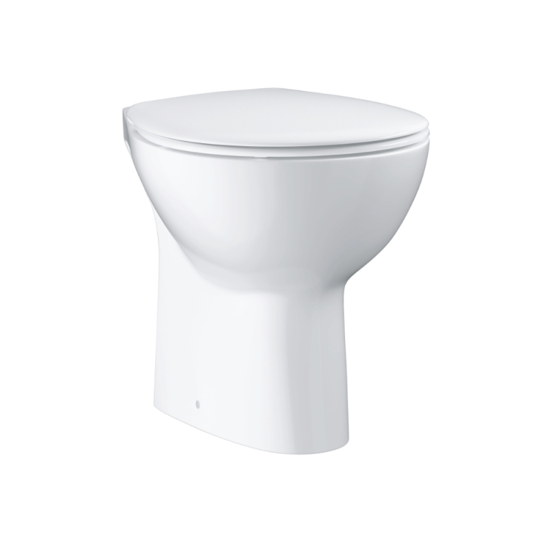 GROHE Abattant WC Bau Ceramic fermeture frein de chute - 5