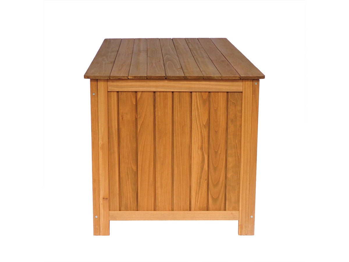 Coffre de jardin en bois 