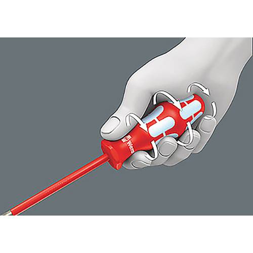 Wera 3167 i/7 Rack VDE Tournevis Torx Taille (tournevis) T 8, T 9, T 10, T 15, T 20, T 25, T 30 DIN EN 60900 1 pc(s) - 2