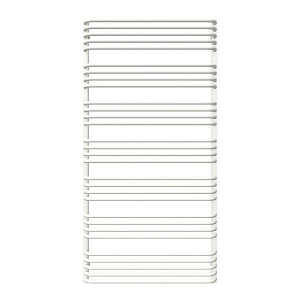 Scaldasalviette Radiatore SMYRNA Plus – 1200x600 Mm, Bianco, Collegamento Medio, 549W, 5 Anni Garanzia