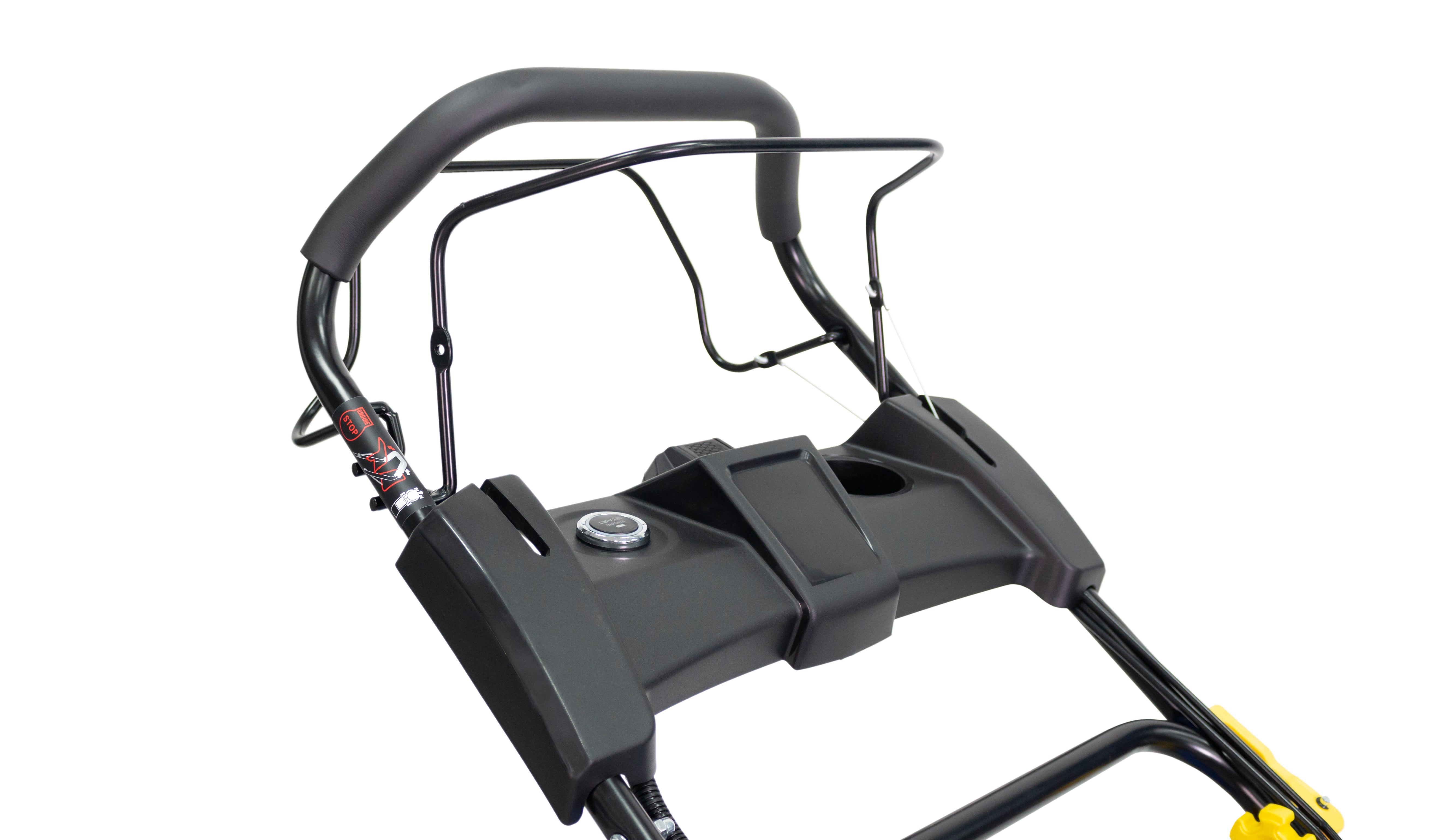 Goodyear – Tondeuse à essence avec démarrage électrique et manuel 5 620 W. Moteur OHV 4 temps de 224 cm3. Largeur de coupe 53 cm - 5