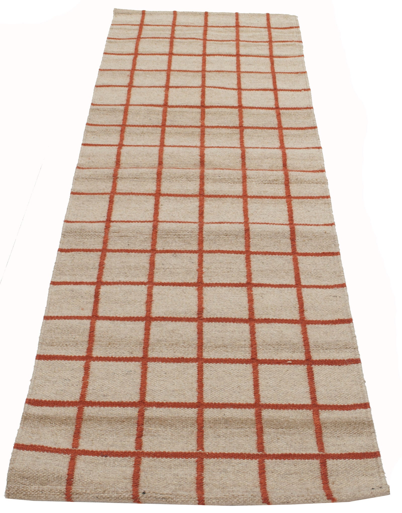 Oryginalny kilim sivas 80% WEŁNA 20% bawełna 200x60 cm - Galeria farah1