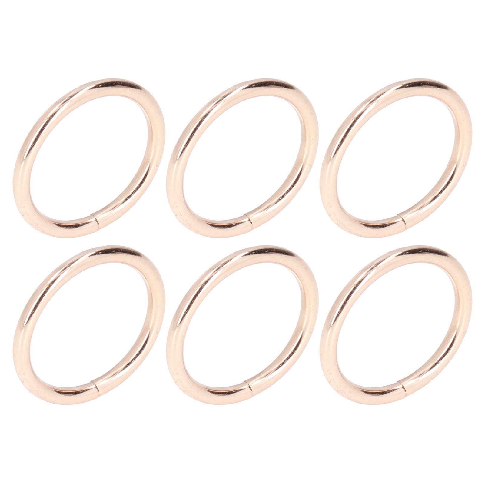 Anillos Metal Dorado QWORK Para Manualidades - Pack 10 Unidades, 15 Cm Diámetro, 3 Mm Grosor, Para Atrapasueños, Decoración