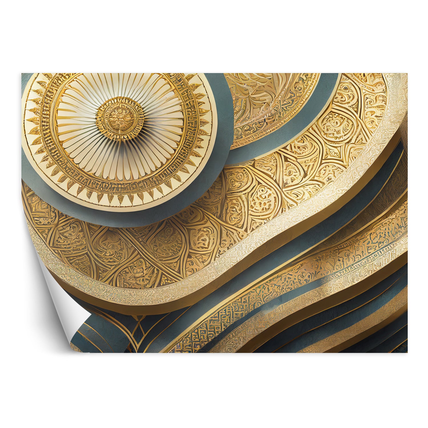 Fototapeta, Mandala Orientalizm 200x140
