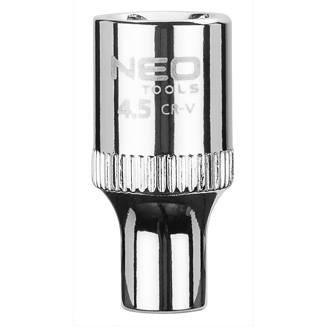 Nasadka sześciokątna 1/4", 4.5 mm, superlock NEO TOOLS