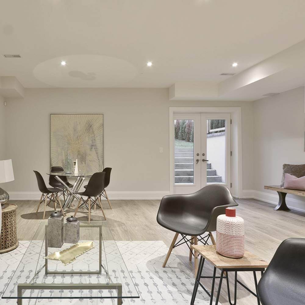 CASA DE CONFORTO | Lâmpada LED tipo bola | Conector tipo E27 | Potência de 7W | Tipo de luz: Quente | Pacote de 12 unidades | - 5