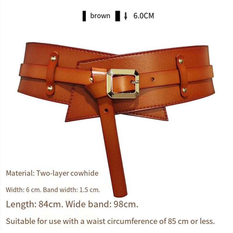 Ceintures de taille à rivets en cuir véritable de style hip-hop de lux