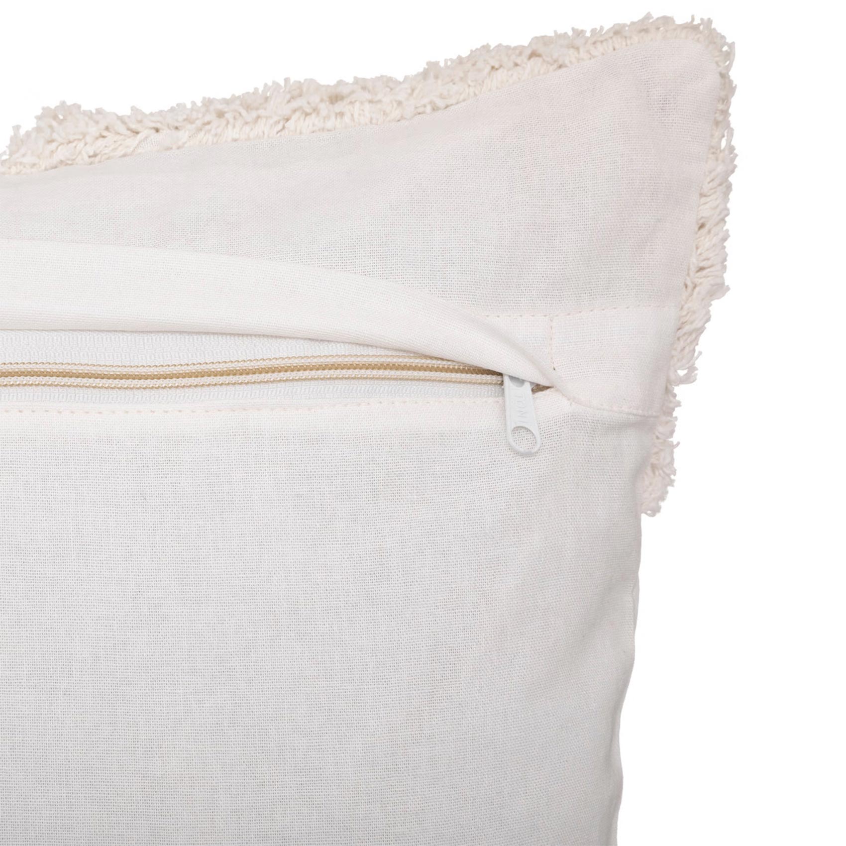 Housse de coussin - coton tufté - 40x40 cm - Atmosphera créateur d'intérieur - 4