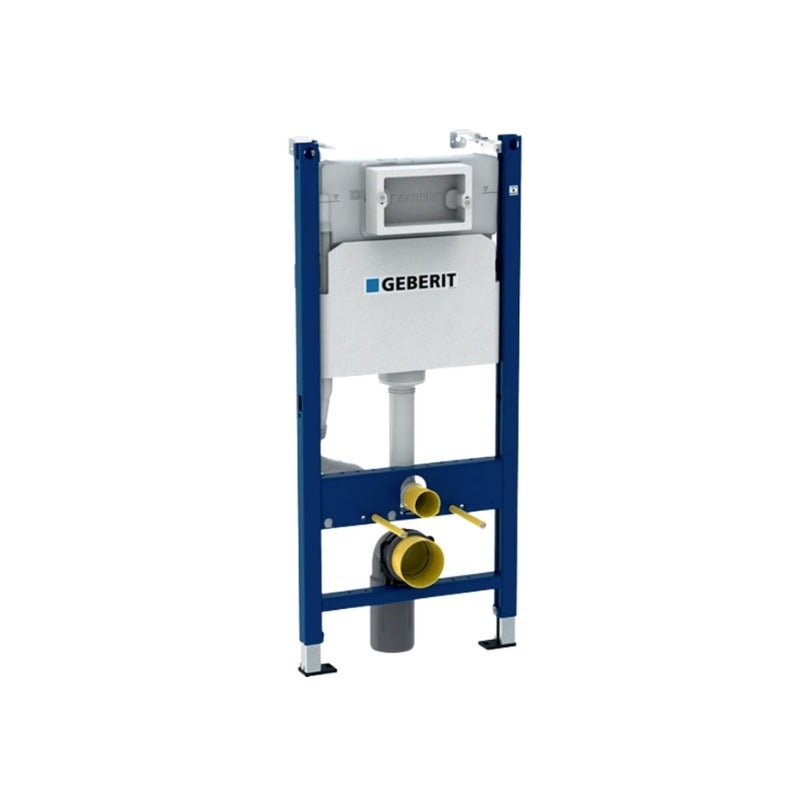 GEBERIT DUOFIX PACK CISTERNA EMBUTIDA E BOTÃO DELTA 50 NEG MATE COM SANITA SUSPENSA NEBULA BLACK MATE RIMLESS DE AQUA - 2