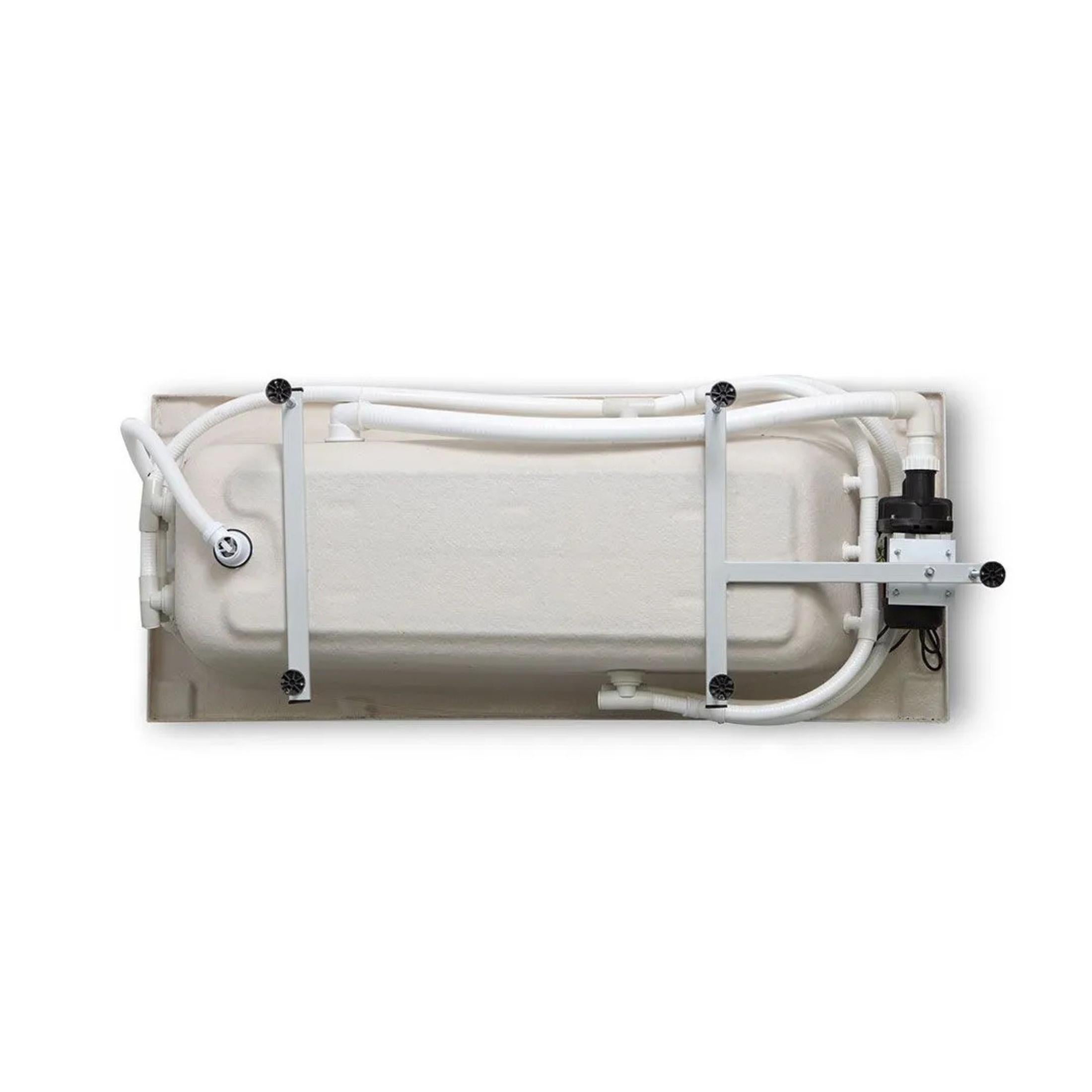 Baignoire d'hydromassage d'angle 
