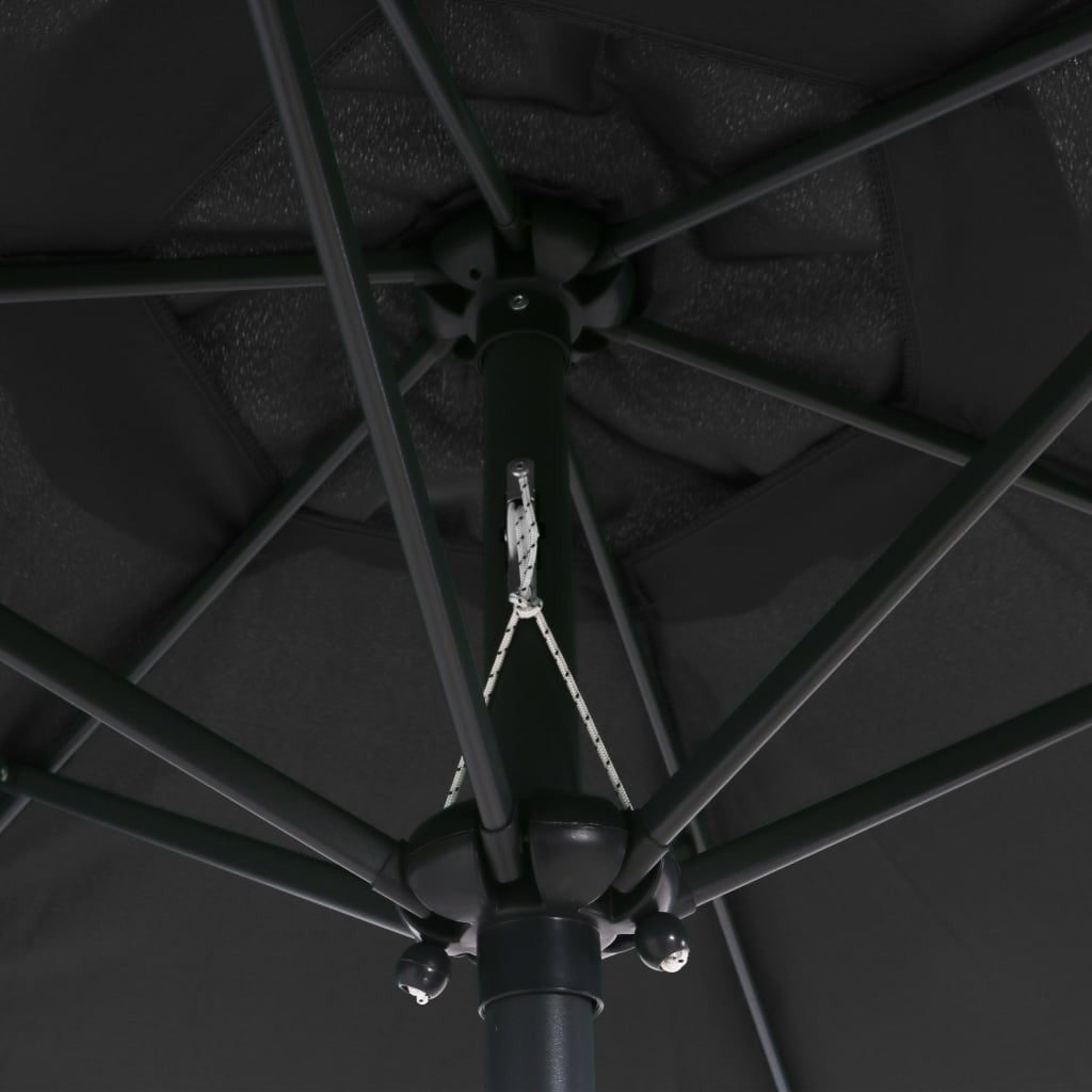 Parasol Anthracite 200x211 Aluminium - 2
