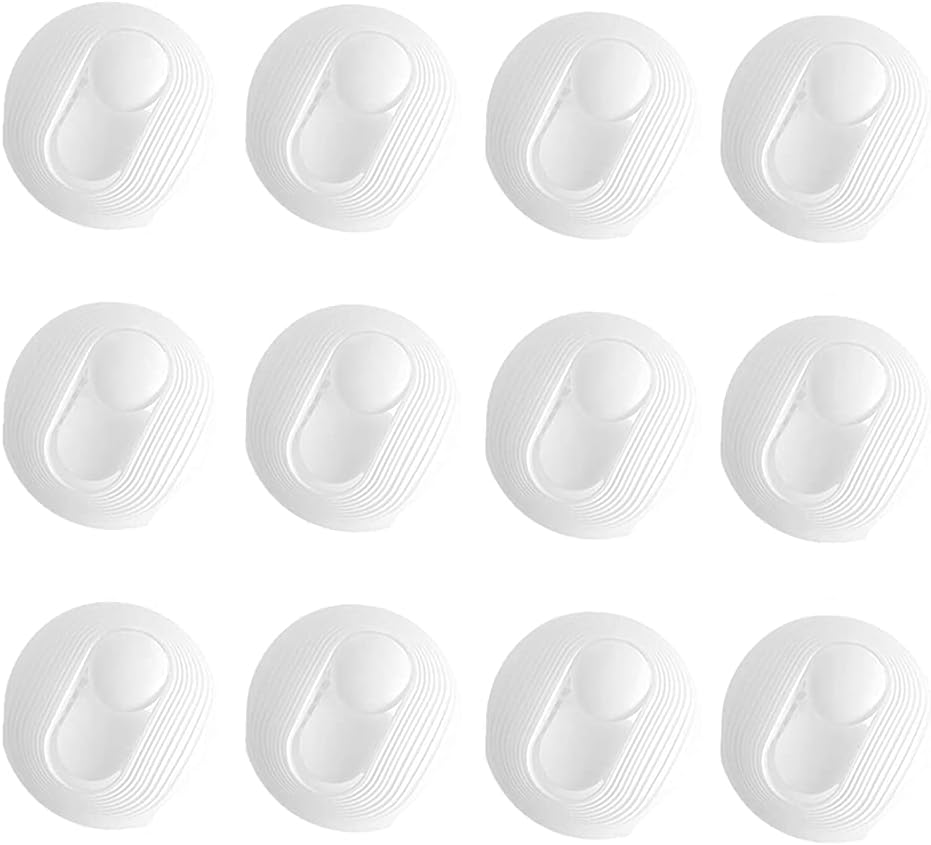 12 Pièces Attaches de Couette, Clips de Housse Couette, Clip de Couette, Clip Housse de Couette, Pince à Pince pour Drap Couette, pour Draps, Rideaux - 2