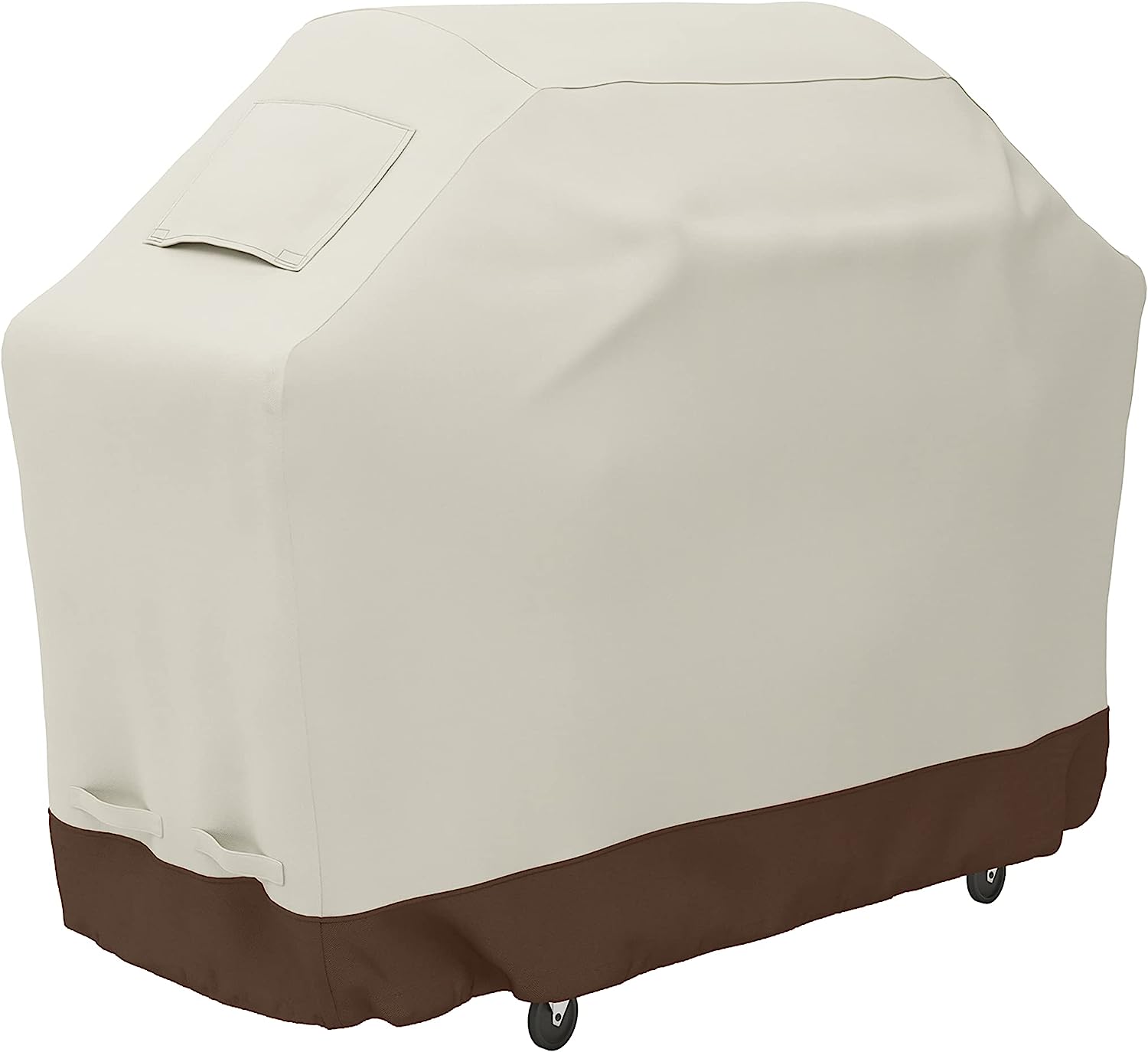 Copertura Impermeabile Per Barbecue - Protezione UV E Polvere - 145x61x117 Cm - Corda Di Serraggio