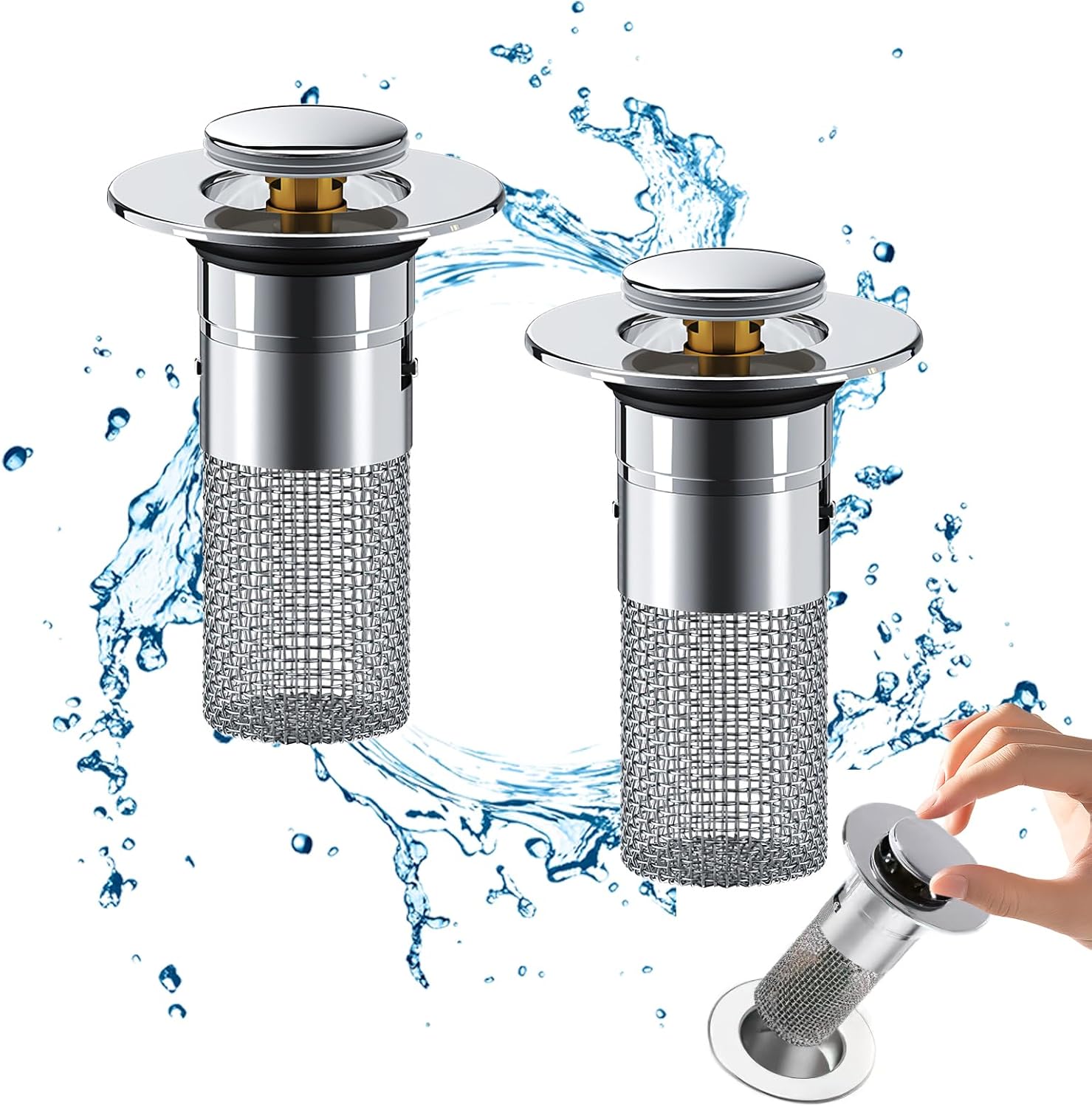 Sellon24® Plaque De Sol Inox V2A Pour Poteau Ø42,4 Mm - Ronde 85 Mm à Souder - Polie K320 - 6 Mm