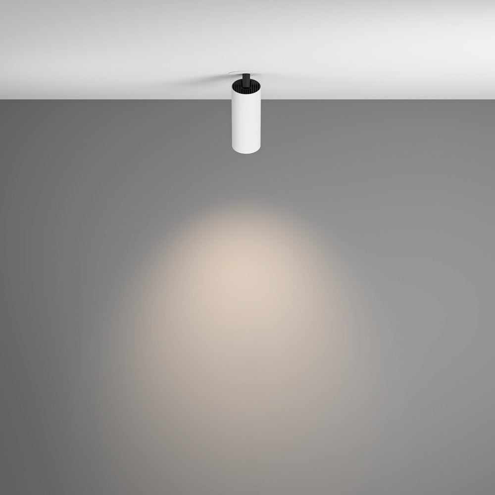 Oprawa stropowa sufitowa wpuszczana Focus Led biała LED 12W 4000K 1020lm wym: 15,8 x 5,2 x 5,2 cm okrągła Maytoni - 4