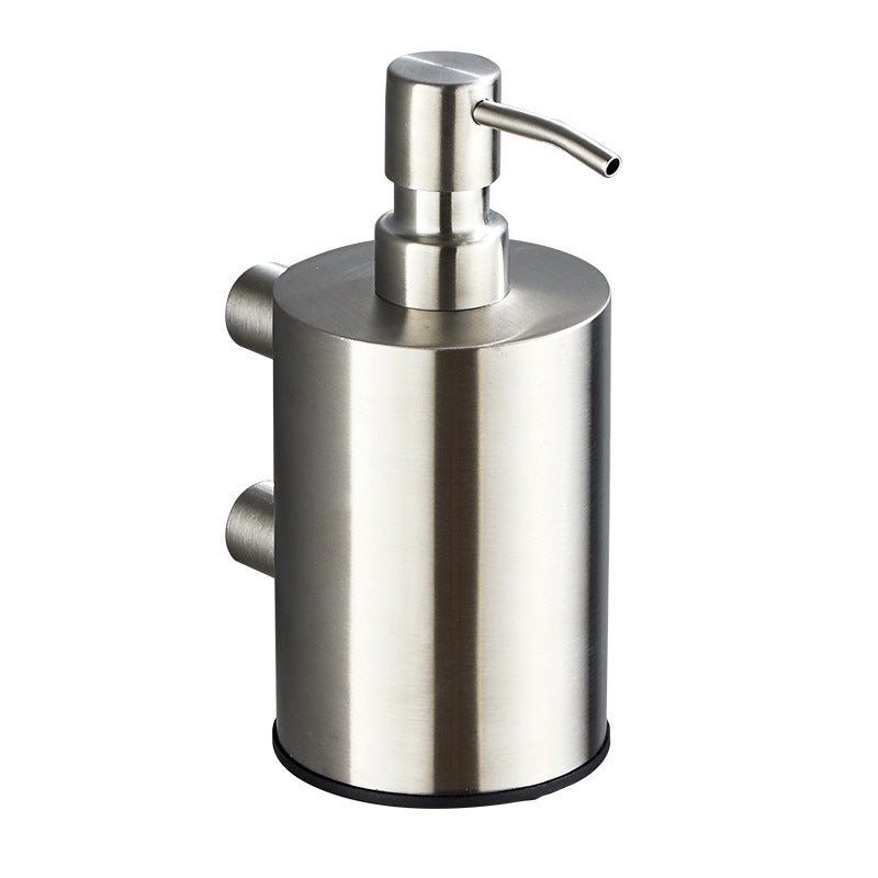 Dozownik do mydła, Dozownik do mydła aluminiowy, 500 ml, Nierdzewny, do kuchni i łazienki