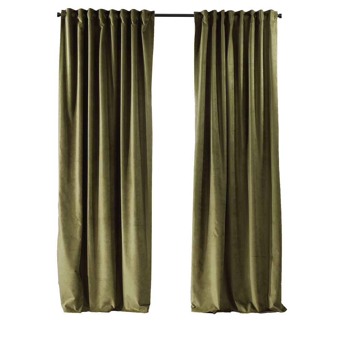 Tenda A Coppia Sienna Capri In Velluto Opaco Grigio Argento - 116x137 Cm Con Occhielli - 2