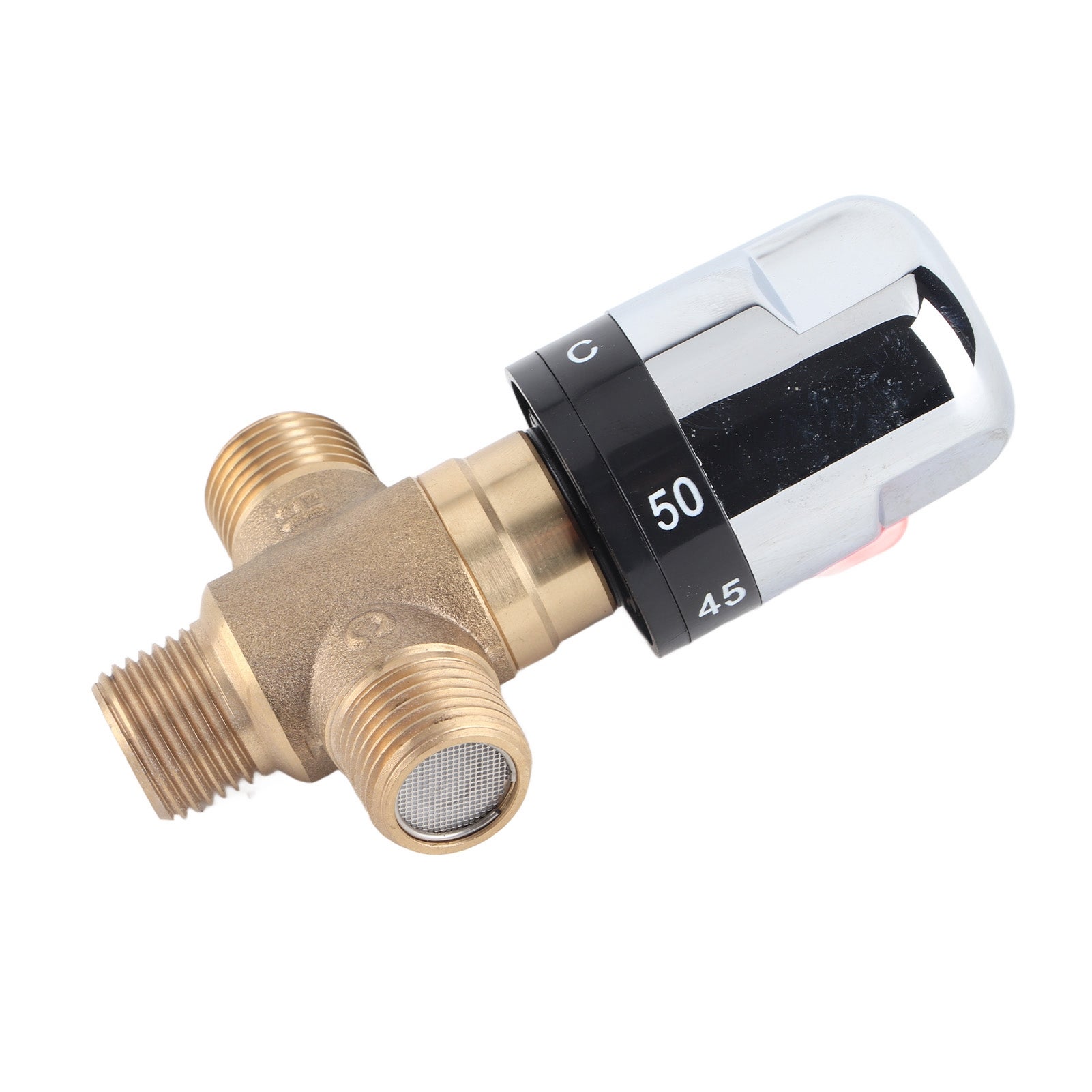 Valve thermostatique en laiton G1/2