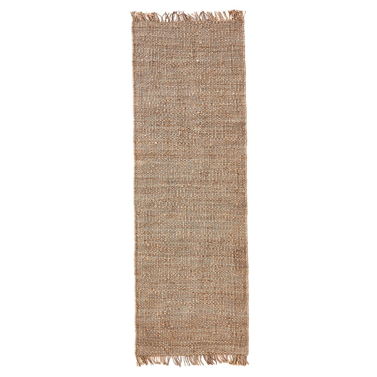 Tapis de couloir en jute, Ajan - Beige naturel - 80 x 200 cm - 6