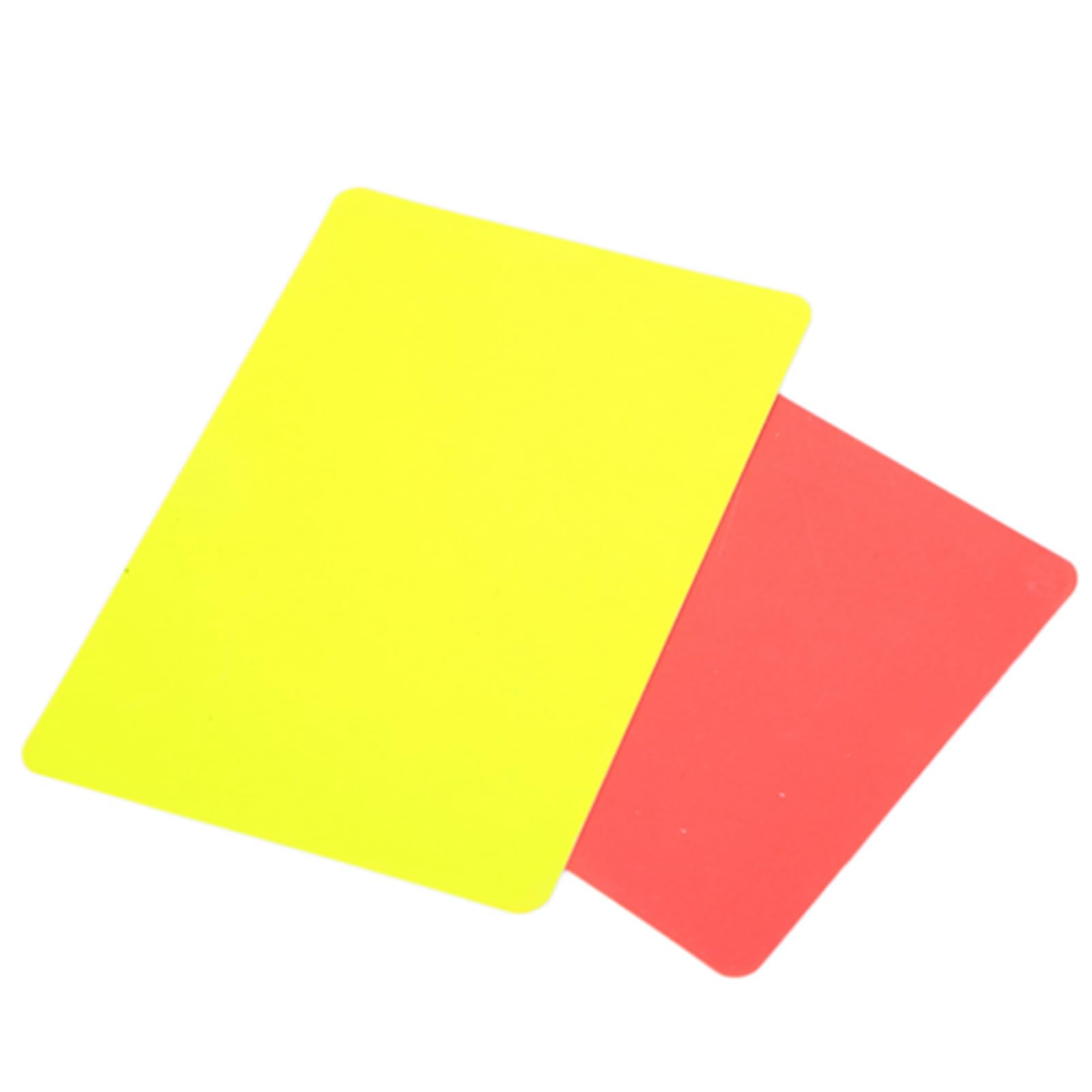 Taccuino Arbitro CORSPORT Con Cartellini Rosso E Giallo, Per Calcio E Calcetto
