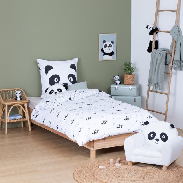 Parure de lit 2 pièces enfant panda 