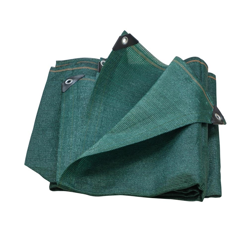 Brise-Vue Renforcé 300 G/m² - 1.5x10 M Vert - Occultant Avec Oeillets - Pour Clôture Jardin Et Intimité