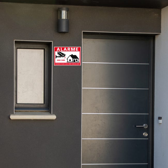 Comprar AUA SIGNALETIQUE Autocollant Alarme sécurité sous vidéo Surveillance 24h/24 PROPRIÉTÉ PRIVÉE 420x300 mm, Vinyl adhésif? Comparar en Comprar AUA SIGNALETIQUE Autocollant Alarme sécurité sous vidéo Surveillance 24h/24 PROPRIÉTÉ PRIVÉE 420x300 mm, Vinyl adhésif? Comparar en