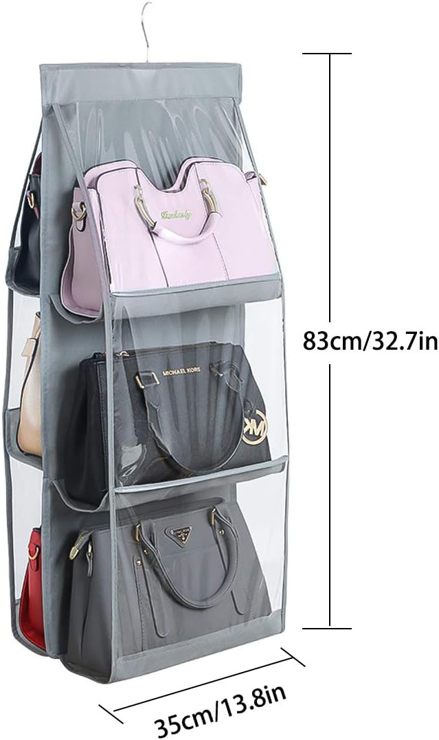Borsa salvaspazio da appendere con cerniera autocompressiva | FindTheDeal