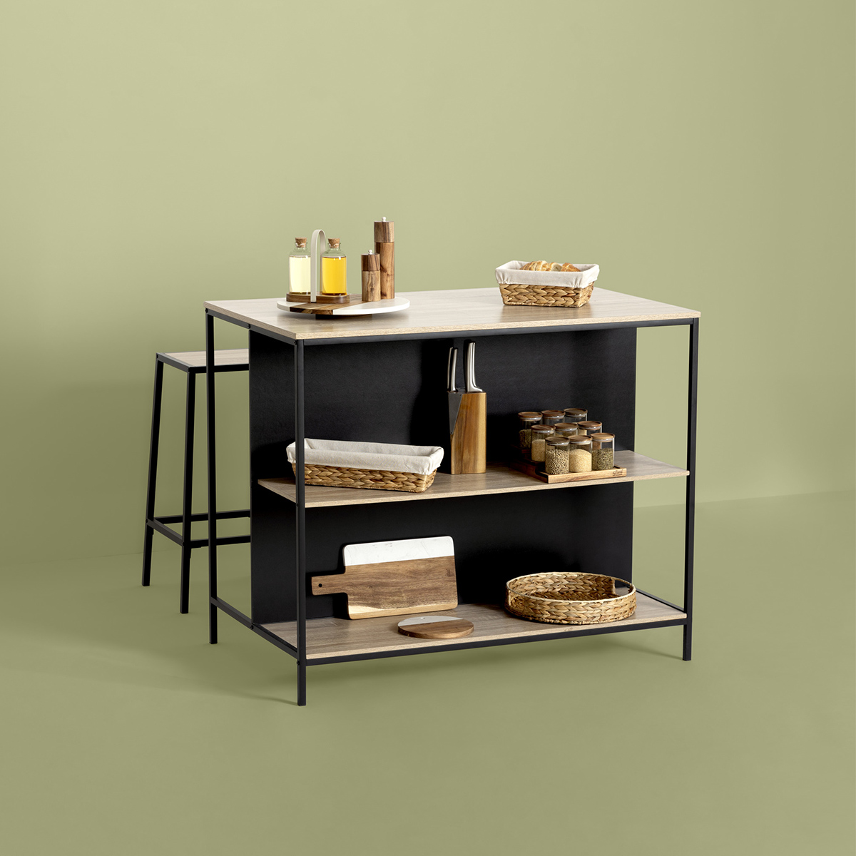 Présentoir à épices 