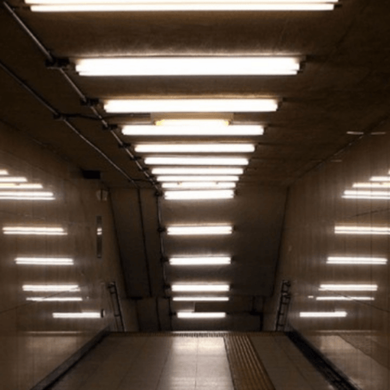 Tubo al neon LED 150cm T5 24W - bianco neutro 4000K - 5500K - SILAMP - 2