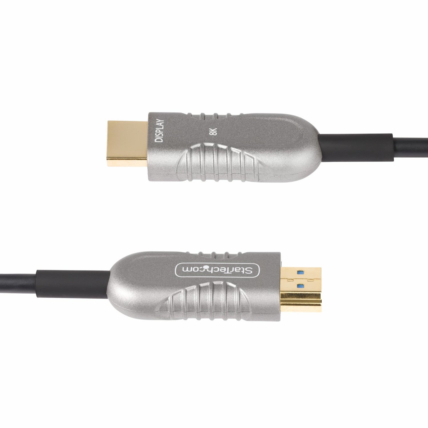 StarTech.com Cavo Ottico HDMI 2.1 Ibrido Attivo AOC da 15.2m CMP Classe Plenum Cavo in fibra ottica 8K Ultra High Speed HDMI 2.1 2.0 48Gbps 8K 60Hz 4K - 3