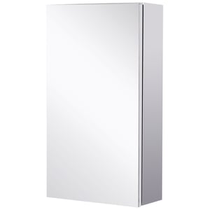Specchio Contenitore Con Lampada LED - Salvaspazio Per Bagno, 71x31x15.5cm, Bianco, Con Vano A Giorno - Foto 11