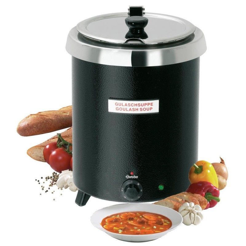 Marmita de sopa 8,5l. club bartscher 100067