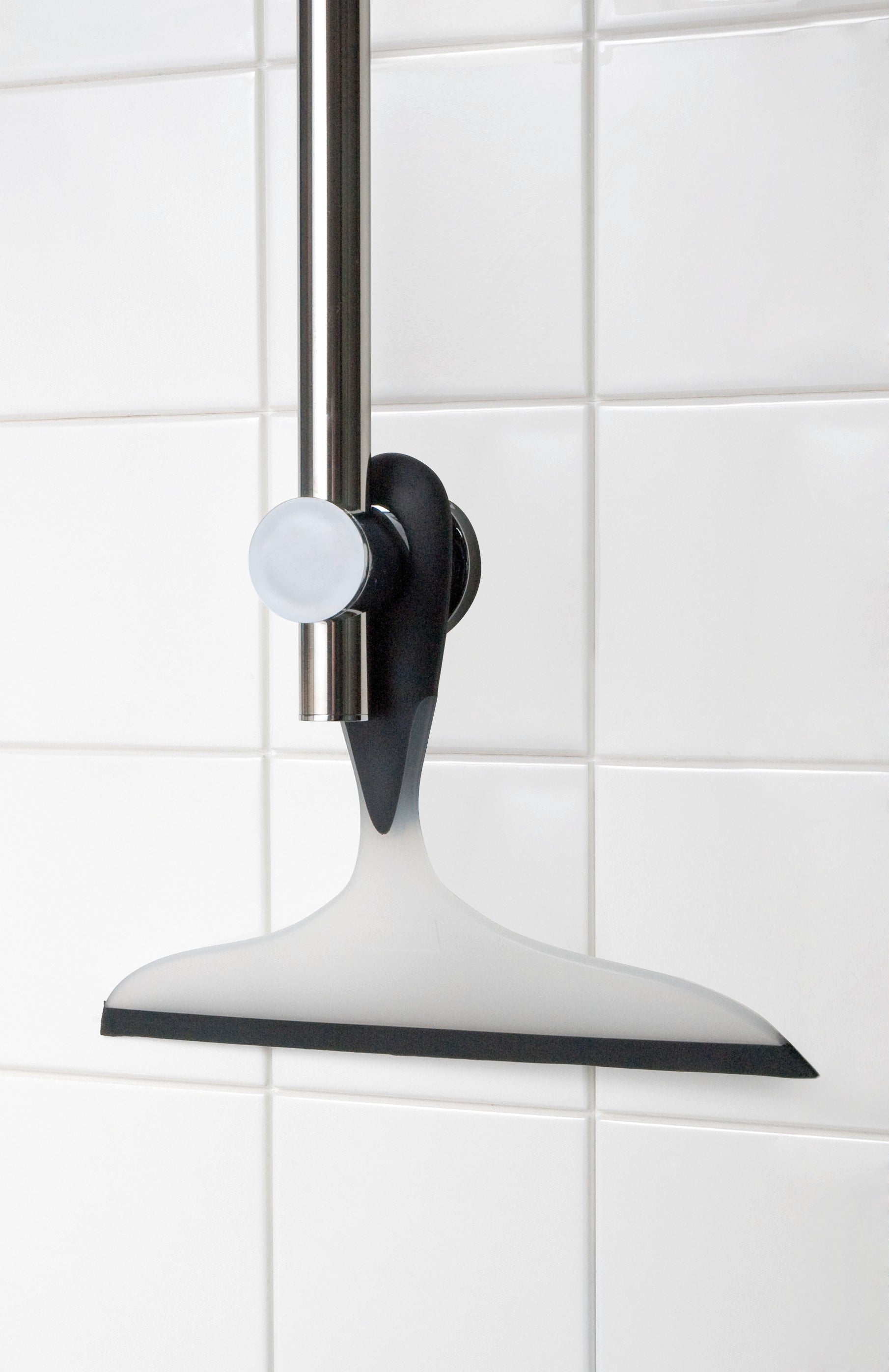 Raclette Pour Salle De Bains Loano Noir-blanc - 2