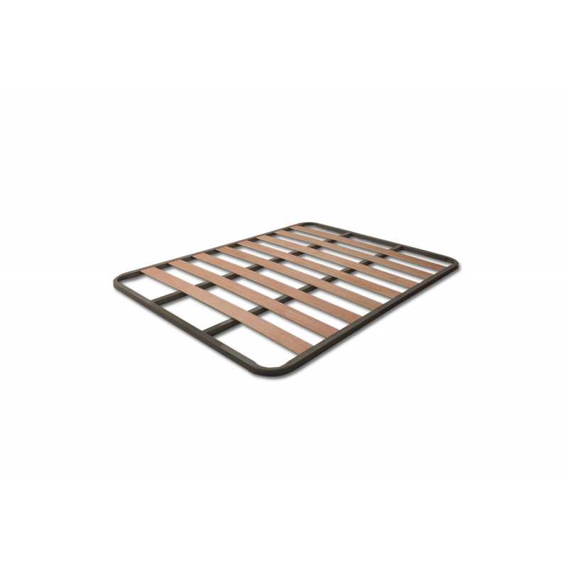 Somier de Lamas | Varios Tamaños | Fabricado En España (135 x 190 - Con 4 patas) - 3