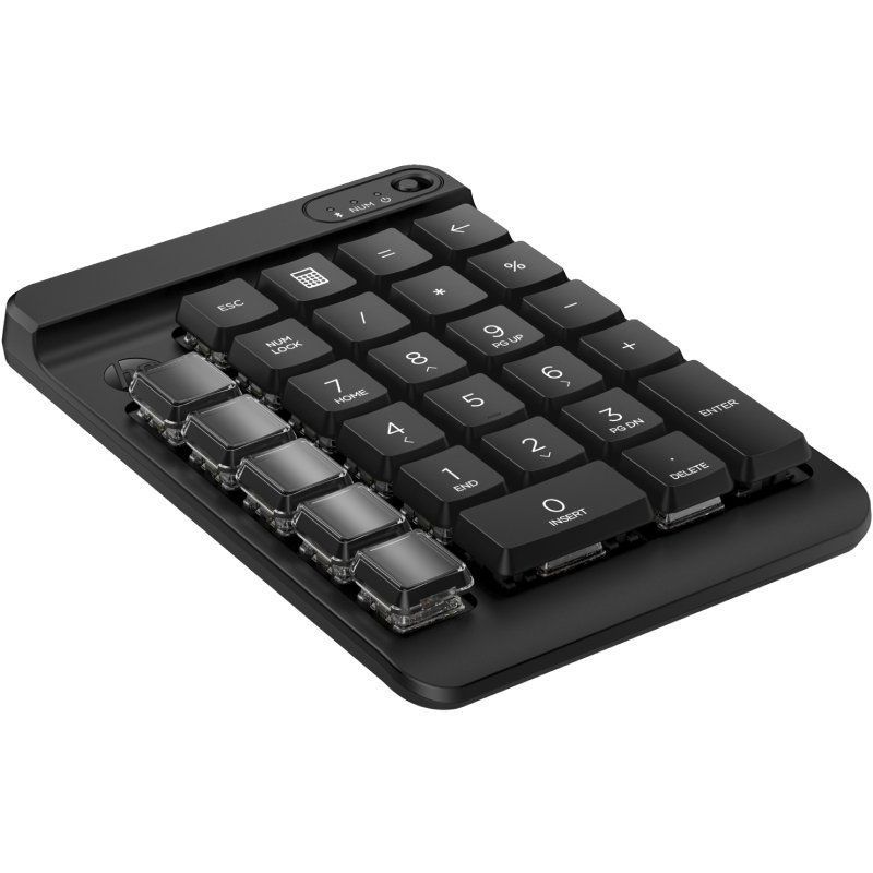LENOVO - Tastiera USB 73P5256 (Layout Inglese) Colore Nero
