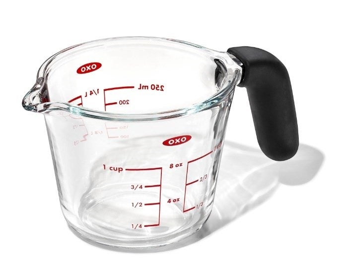OXO miarka szklana 0,25 l Good Grips