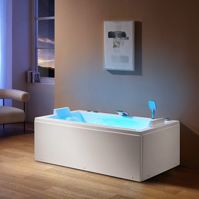 Baignoire balneo EDEN 170 1 à 2 places ARCHIPEL® 170x80 - 7