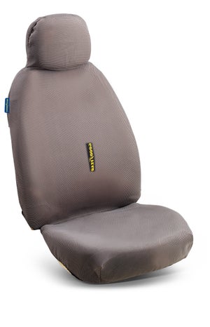 GOODYEAR Tappeto Tappetino Singolo per Auto in Gomma Sagomabile Nero Lato Guida