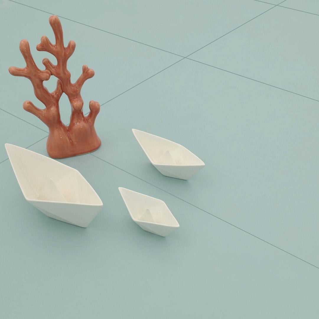 Cemento Monocromo Turchese 6 mm - Piastrelle 45x90x0,6 cm 6 mm - SIC 3003 45x90 MATT R9 6 mm - 2