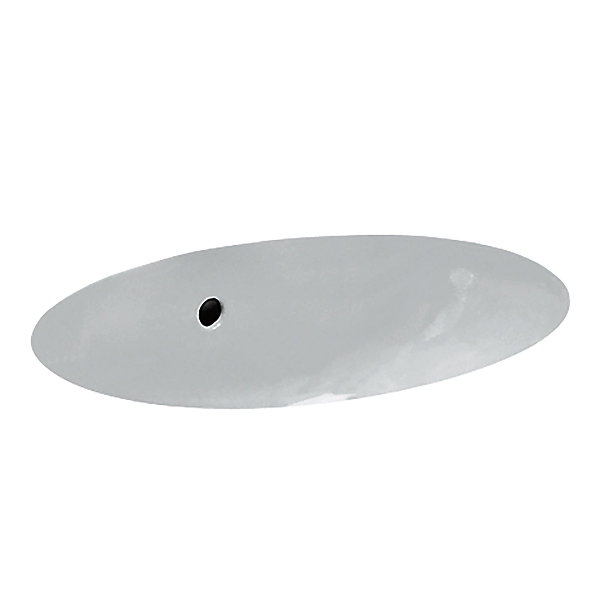 LAUFEN Birova lavabo encastré, par le bas, sans trou pour robinet, avec ...