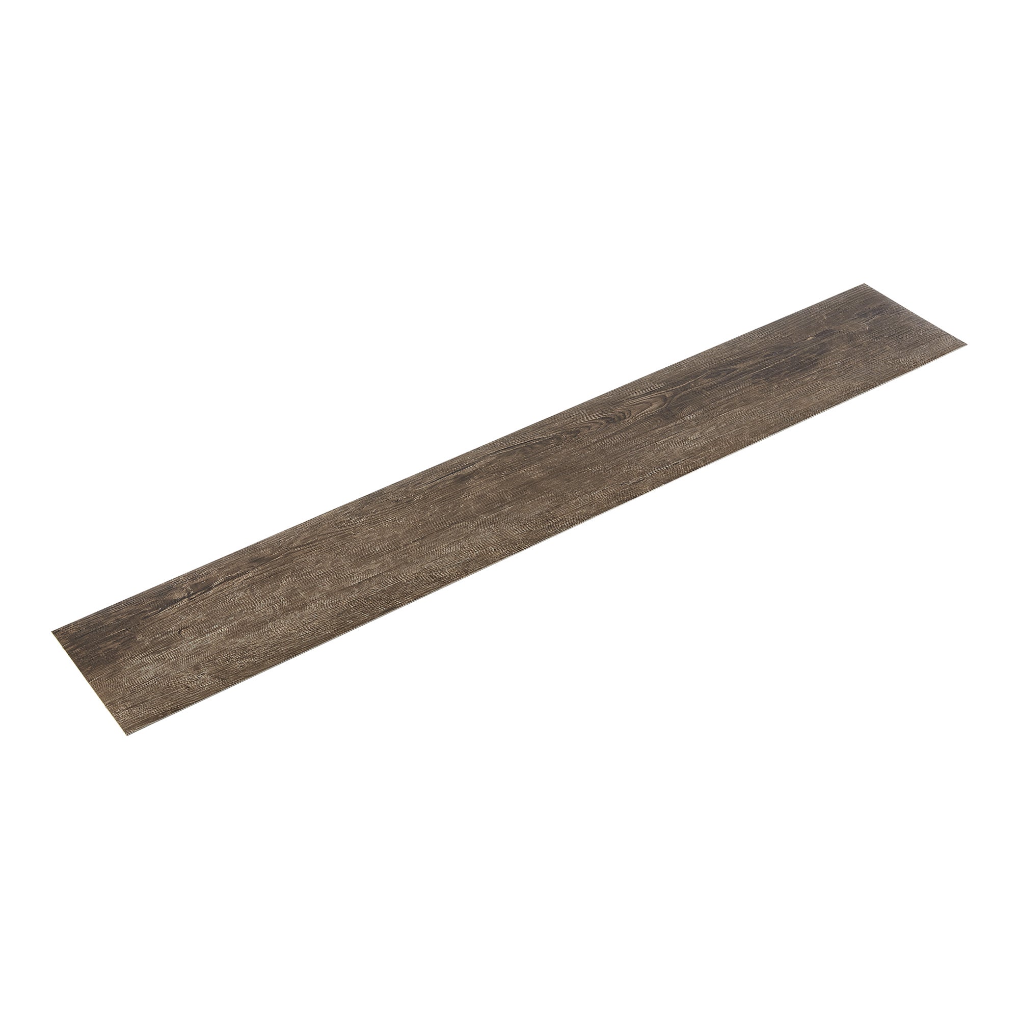 Revêtement de Sol Adhésif Valona PVC Vinyle 28 Pièces 3,92 m² Dark Oak Chêne Foncé [neu.holz] - 4