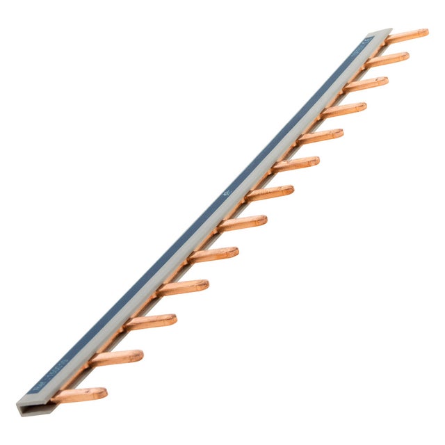 Peigne de raccordement universel 13 modules - acier - Zenitech