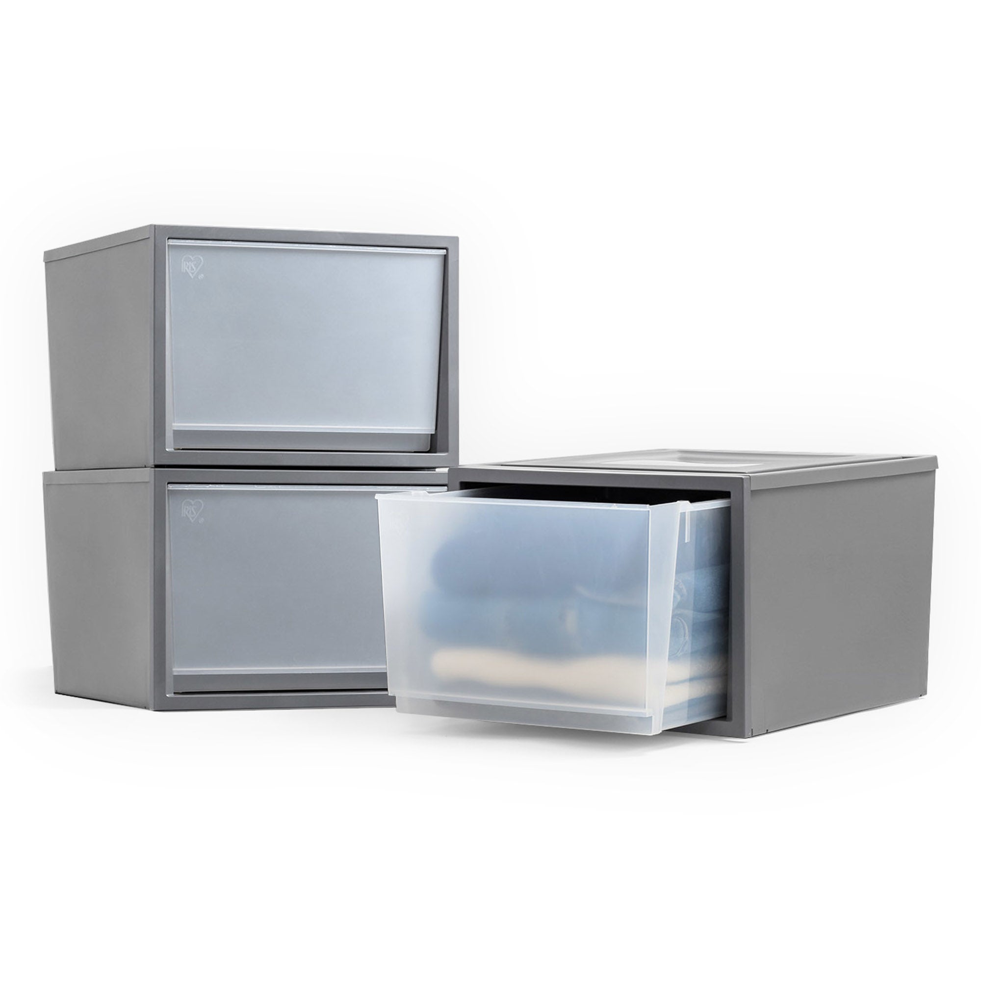 Étagère Extensible Sous Évier Iris Ohyama Telescopic Rack 1-Tier - Rangement Cuisine Et Placard Blanc