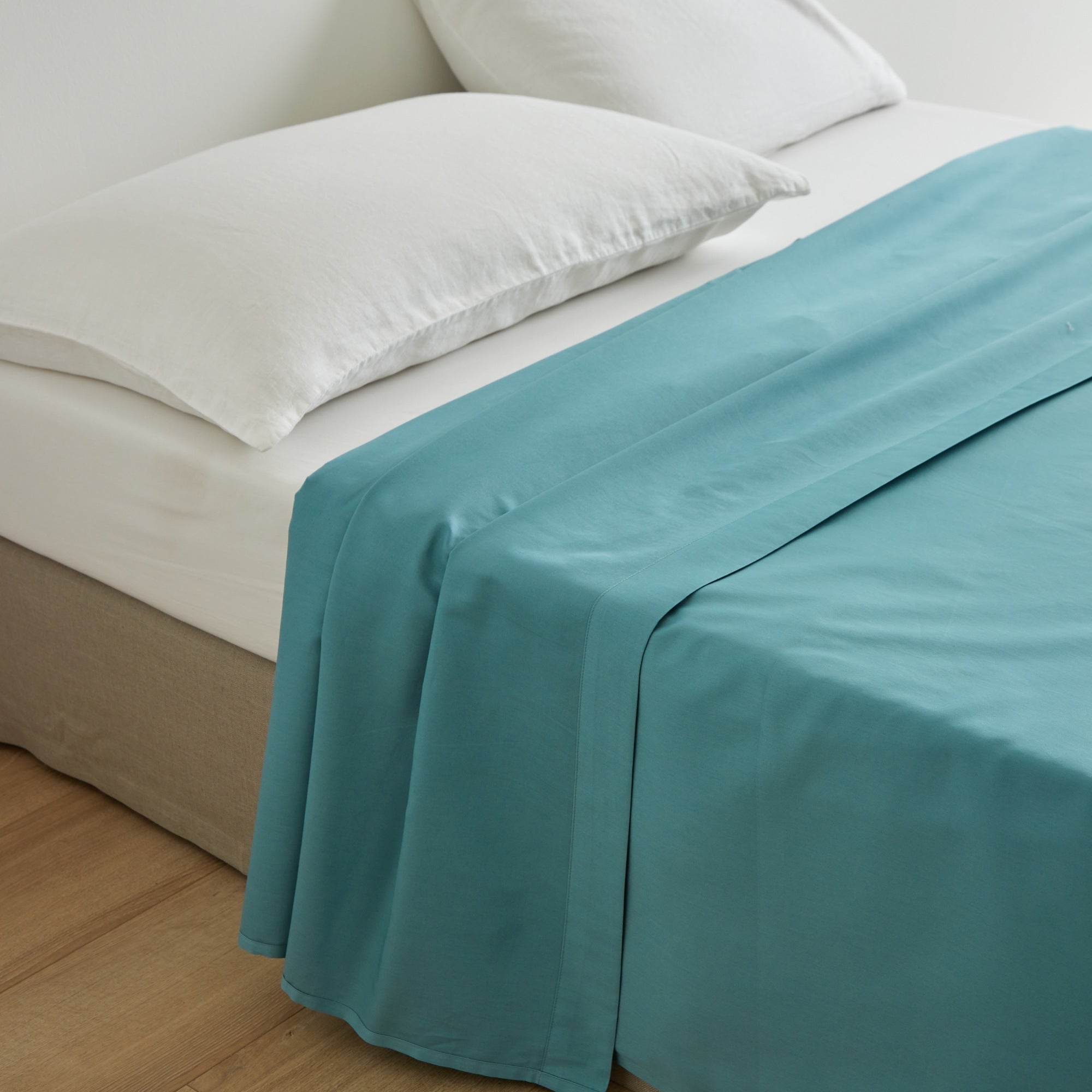 Drap plat pour hôtellerie de Luxe coton 500fils- CHINON Drap plat pour hôtellerie de Luxe coton 500fils- CHINON