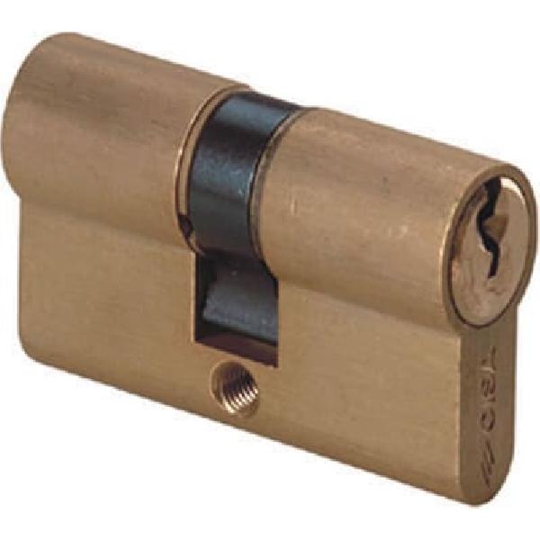 Cylindre De Serrure CISA Expert 10 30x50mm Argenté 5 Clés Réversibles