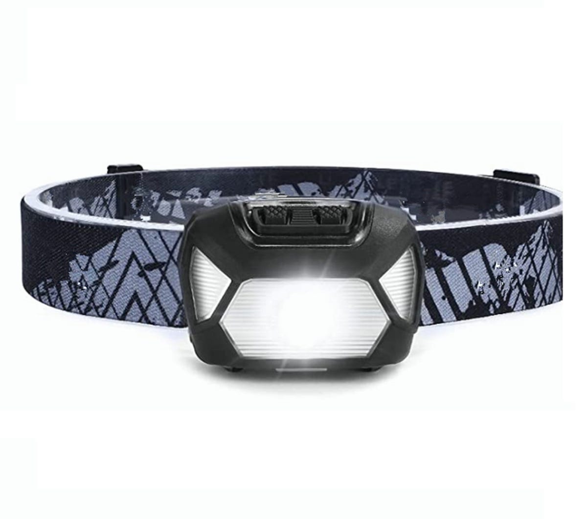 Potente lampada frontale da esterno a induzione, piccola lampada ricaricabile tramite USB, lampada da corsa notturna per la pesca | Leroy Merlin Potente lampada frontale da esterno a induzione, piccola lampada ricaricabile tramite USB, lampada da corsa notturna per la pesca | Leroy Merlin