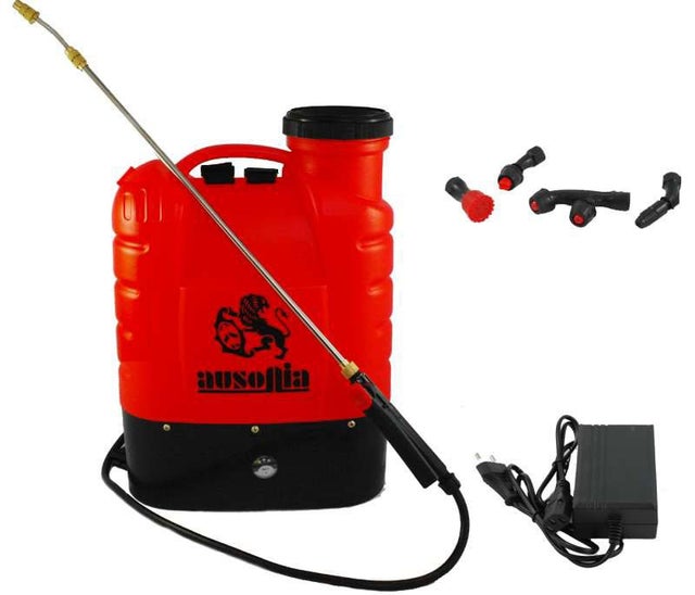 Gruppo Pompa A Zaino CILLI - Con Motore A Batteria, Capacit&agrave; 16LT | Per Irrigazione O Trattamenti