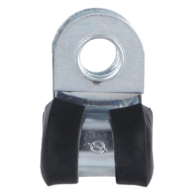 20 morsetti a forma di R imbottiti in acciaio inox e gomma, morsetti per montaggio cavi, clip a P rivestite in gomma (20 mm 20 morsetti a forma di R imbottiti in acciaio inox e gomma, morsetti per montaggio cavi, clip a P rivestite in gomma (20 mm